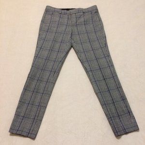 Banana Republic Sloan plaid pants